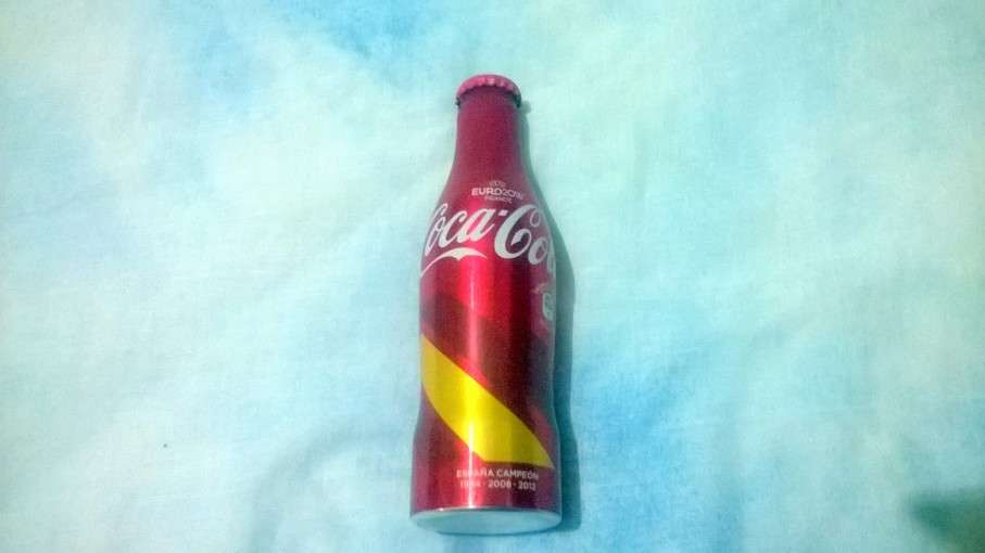 Coca Cola bott. Euro 2016 Spagna